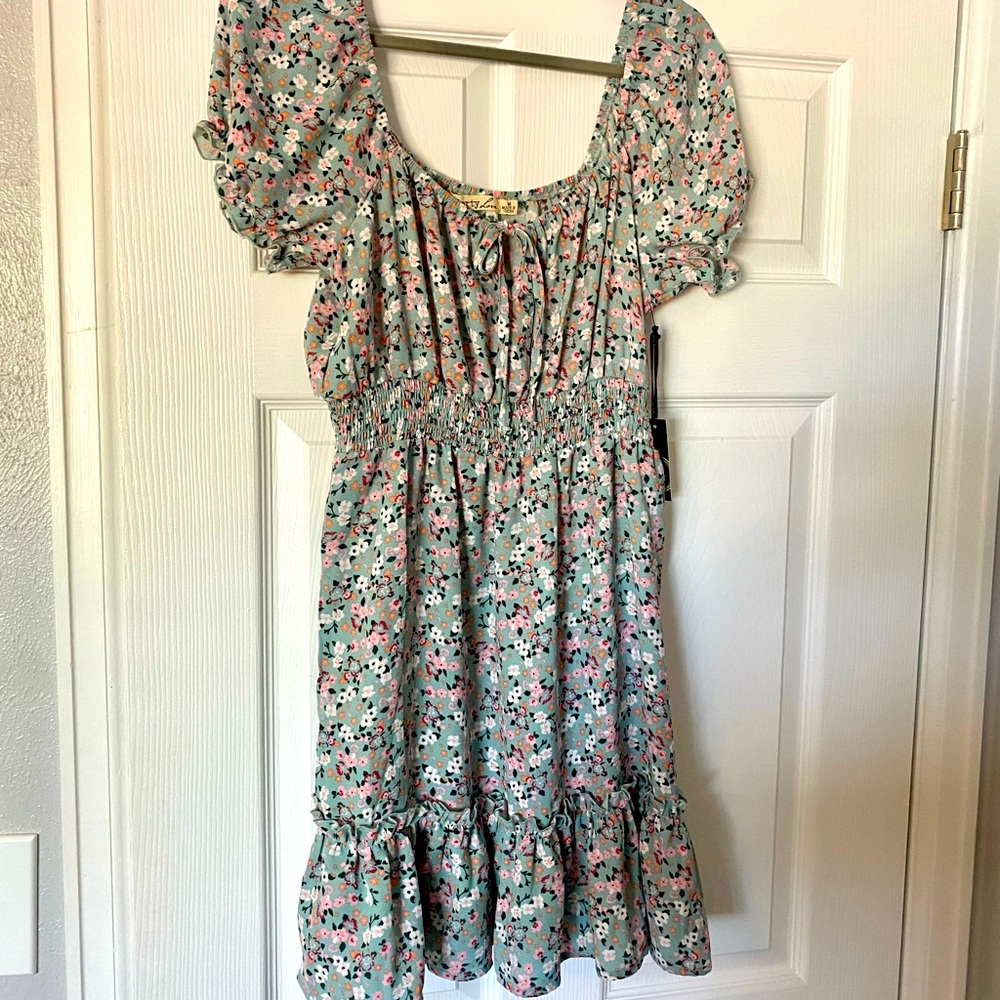 Liberty Love Floral Dress-Sz M